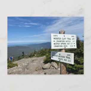 Mt. Jackson New Hampshire Postcard