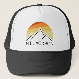 Mt. Jackson New Hampshire Retro Trucker Hat