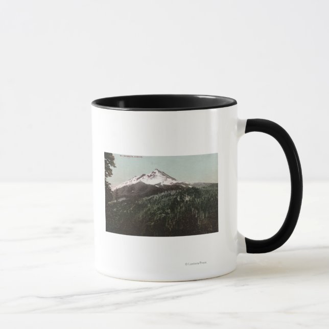 Mt. Jefferson, Oregon Mountain View Mug (Right)
