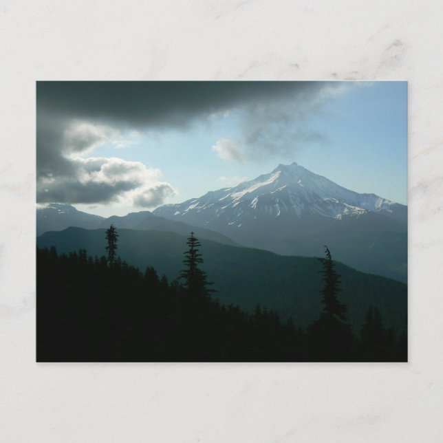 Mt. Jefferson Postcard (Front)