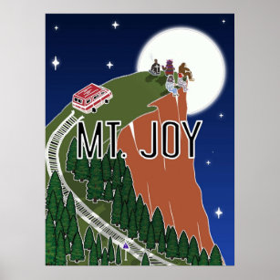 Mt Joy   Original Artwork Poster