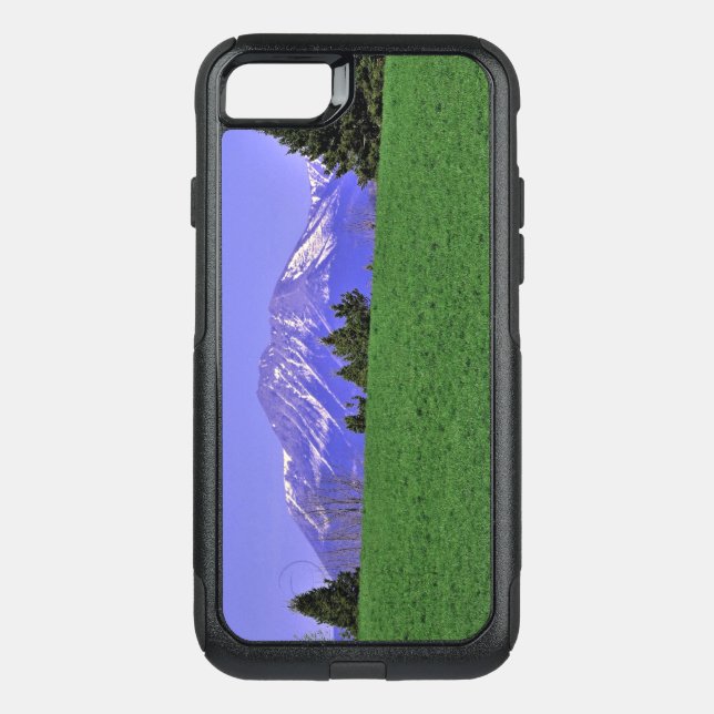 Mt Katahdin Green Grass Staceyville Otterbox iPhone Case (Back)