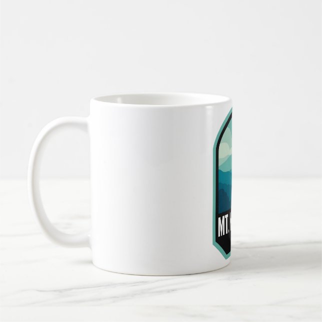 Mt Katahdin Maine Appalachian Trail Coffee Mug (Left)