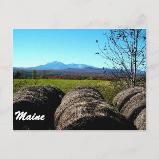 Mt. Katahdin, ME. Post Card