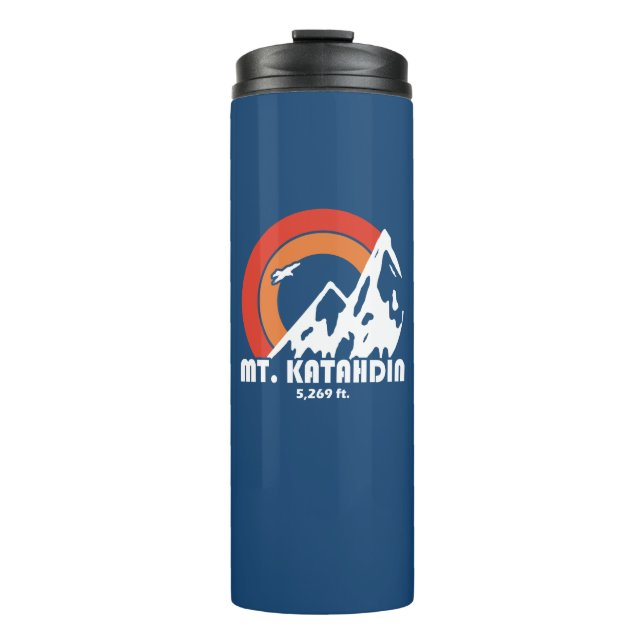 Mt. Katahdin Sun Eagle Thermal Tumbler (Front)