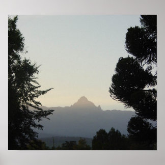 Mt. Kilimanjaro 2 Poster