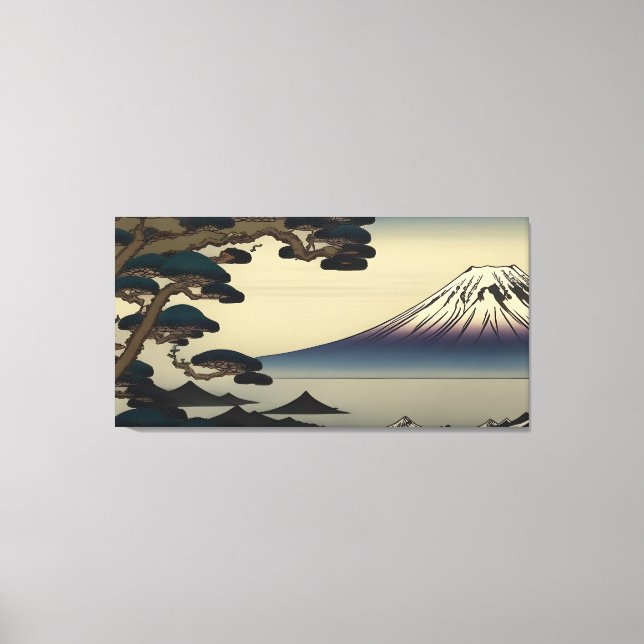 Mt Kilimanjaro Canvas Print (Front)