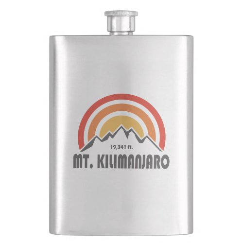 Mt Kilimanjaro Flask
