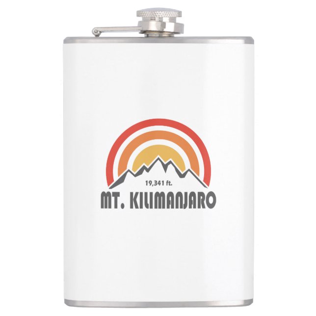 Mt. Kilimanjaro Flask (Front)