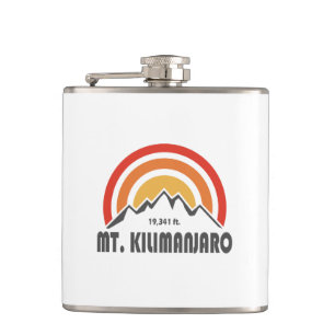Mt. Kilimanjaro Flask