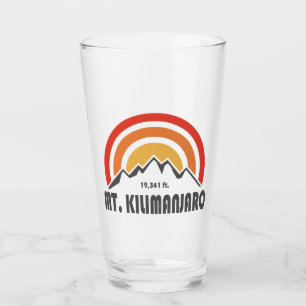 Mt. Kilimanjaro Glass