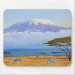 Mt. Kilimanjaro Mouse Pad<br><div class="desc">Sunrise on Mount Kilimanjaro</div>
