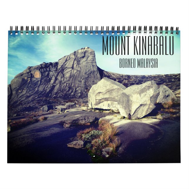 mt kinabalu 2027 calendar (Cover)