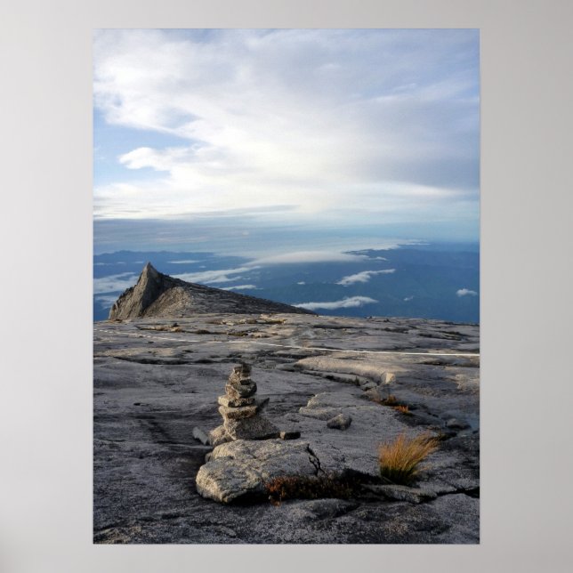 mt kinabalu high poster (Front)