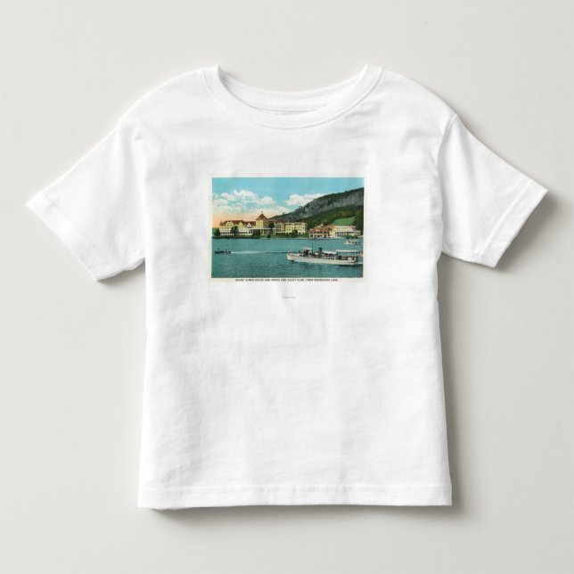 Mt Kineo House, Annex, and Yacht Club Toddler T-shirt (Front)