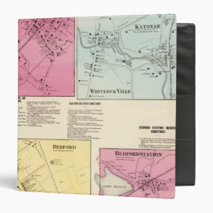 Mt Kisco, Katonah, Whitlock Ville, Bedford 3 Ring Binder