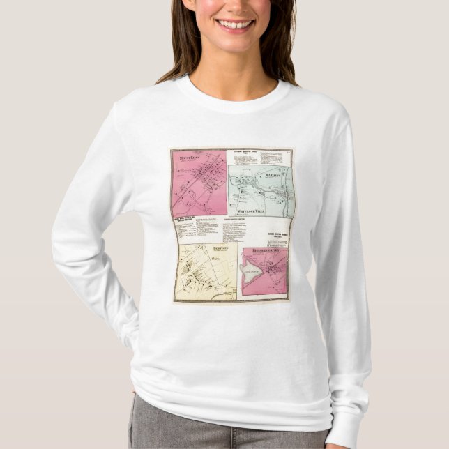 Mt Kisco, Katonah, Whitlock Ville, Bedford T-Shirt (Front)