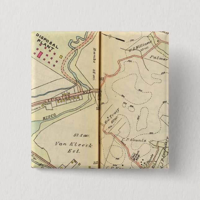 Mt. Kisco, New York 2 Button (Front)