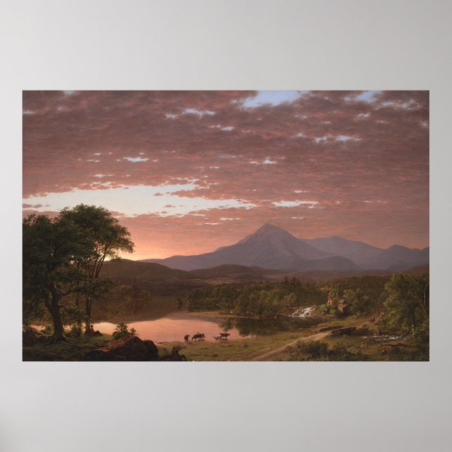 Mt. Ktaadn Poster (Front)