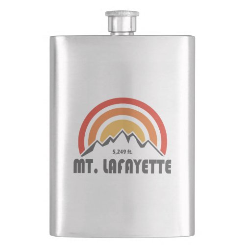 Mt Lafayette New Hampshire Flask