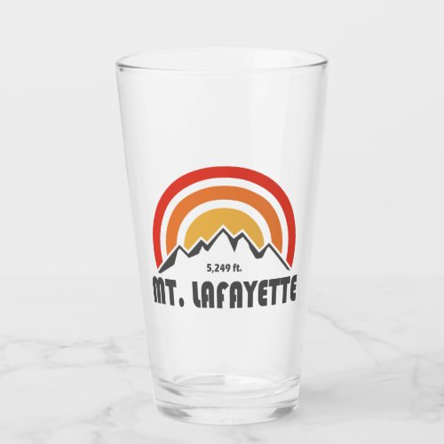 Mt Lafayette New Hampshire Glass