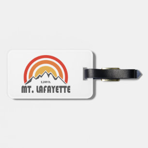 Mt. Lafayette New Hampshire Luggage Tag