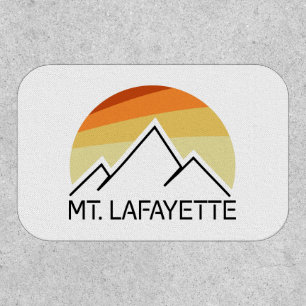 Mt. Lafayette New Hampshire Retro Patch