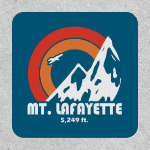 Mt. Lafayette New Hampshire Sun Eagle Patch