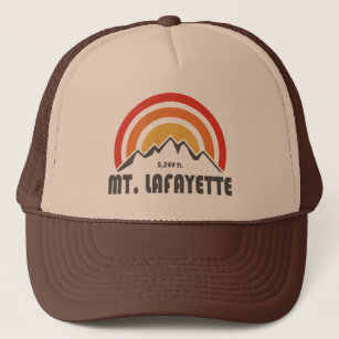 Mt. Lafayette New Hampshire Trucker Hat