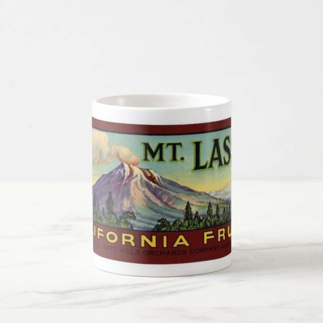 Mt Lassen Mug (Center)