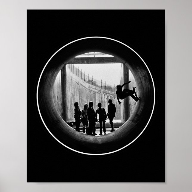 Mt. Ldy Pipeline Skateboarding  Poster (Front)