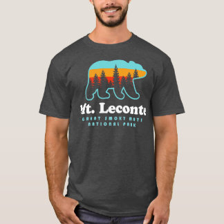 Mt Leconte Great Smoky Mountains Bear T-Shirt