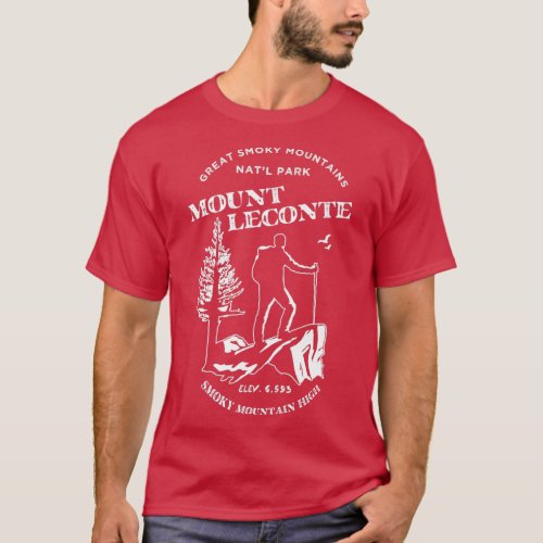 Mt Leconte Great Smoky Mountains Classic T_Shirt