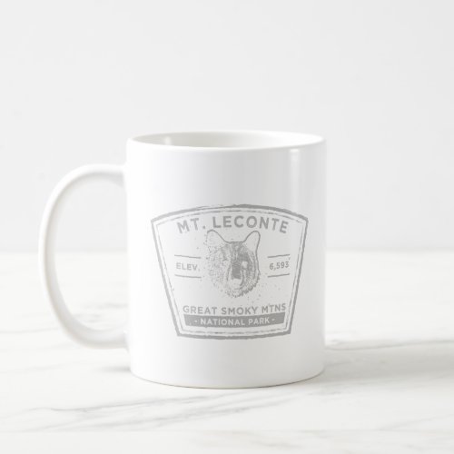 Mt Leconte Great Smoky Mountains  Coffee Mug