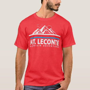 Mt Leconte Great Smoky Mountains Mont Le Conte T-Shirt