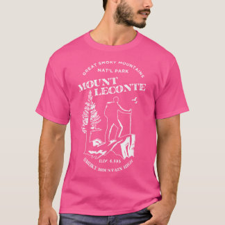 Mt Leconte Great Smoky Mountains T-Shirt