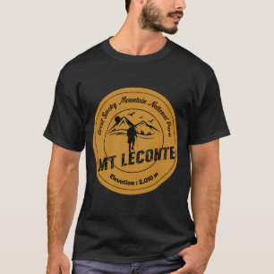  Mt Leconte Great Smoky Mountains   T-Shirt