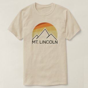 Mt. Lincoln New Hampshire Retro T-Shirt