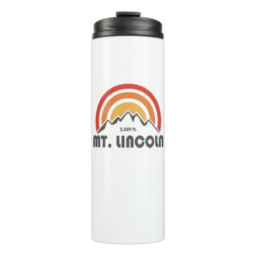 Mt Lincoln New Hampshire Thermal Tumbler
