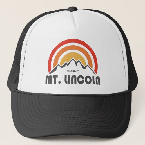 Mt Lincoln Trucker Hat