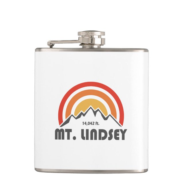 Mt. Lindsey Flask (Front)
