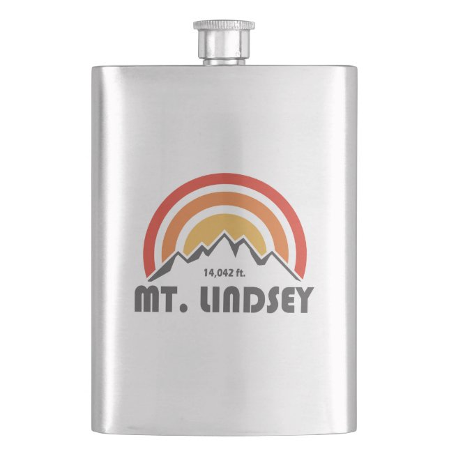 Mt. Lindsey Flask (Front)