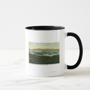 Mt. Major Aerial View of Rattlesnake Island, Mug