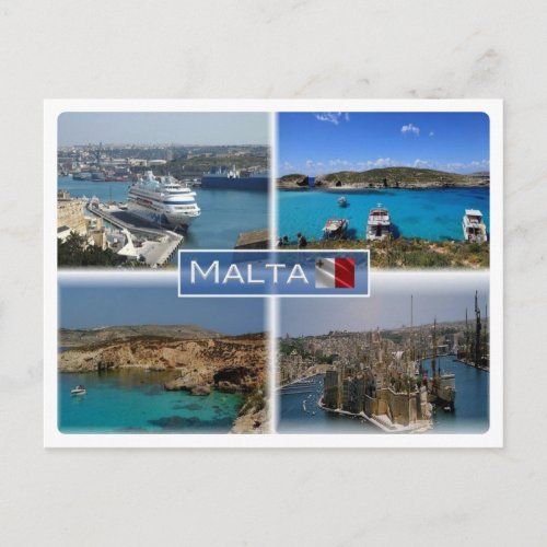MT Malta _ Postcard