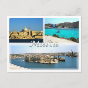 MT Malta - Postcard