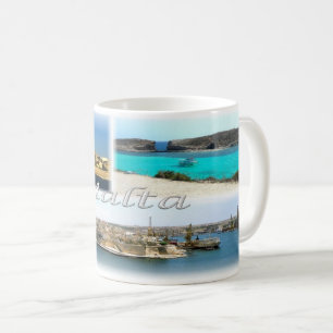 MT Malta - Valletta Skyline - Coffee Mug