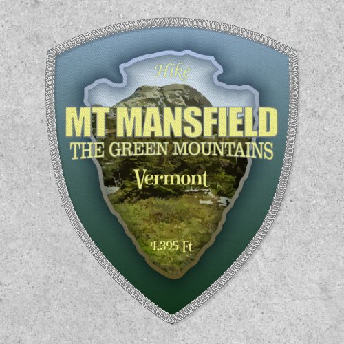 Mt Mansfield arrowhead  Patch