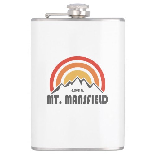 Mt Mansfield Flask
