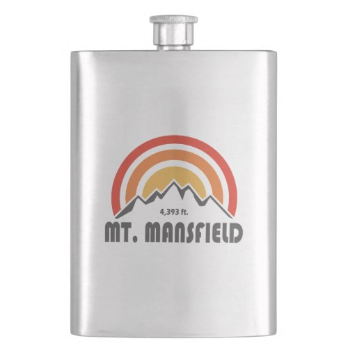 Mt Mansfield Flask