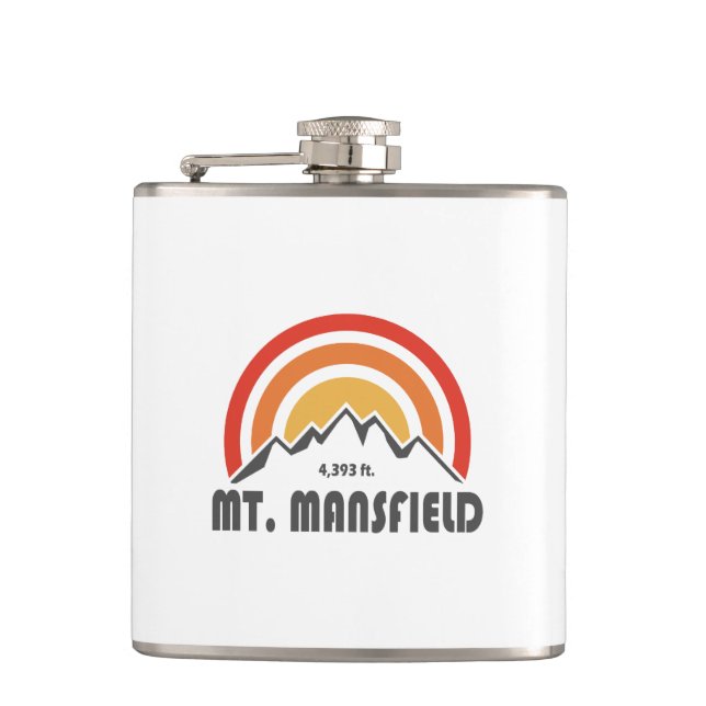 Mt. Mansfield Flask (Front)